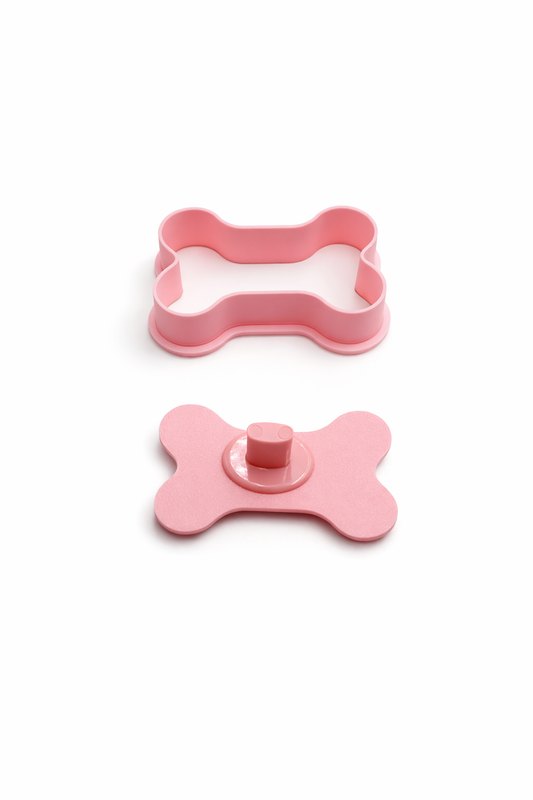 Cortador de Galletas en Forma de Hueso