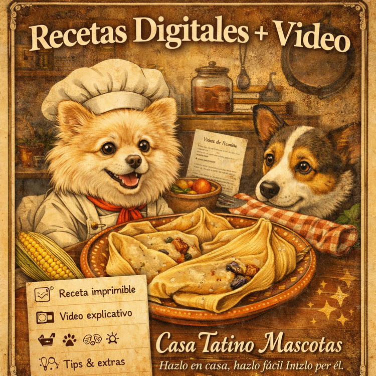 Recetas Digitales + Video