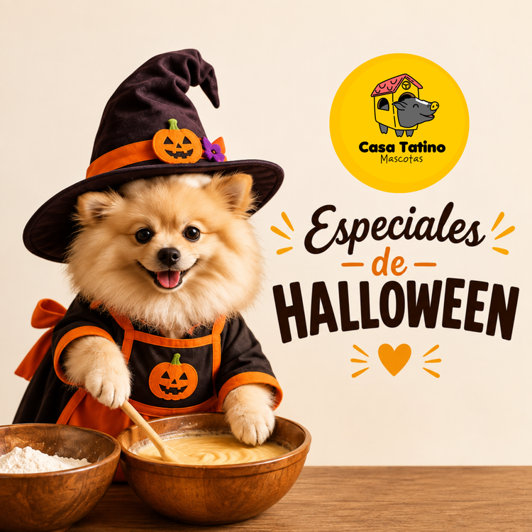 Especiales de Halloween y Día de Muertos 🎃
