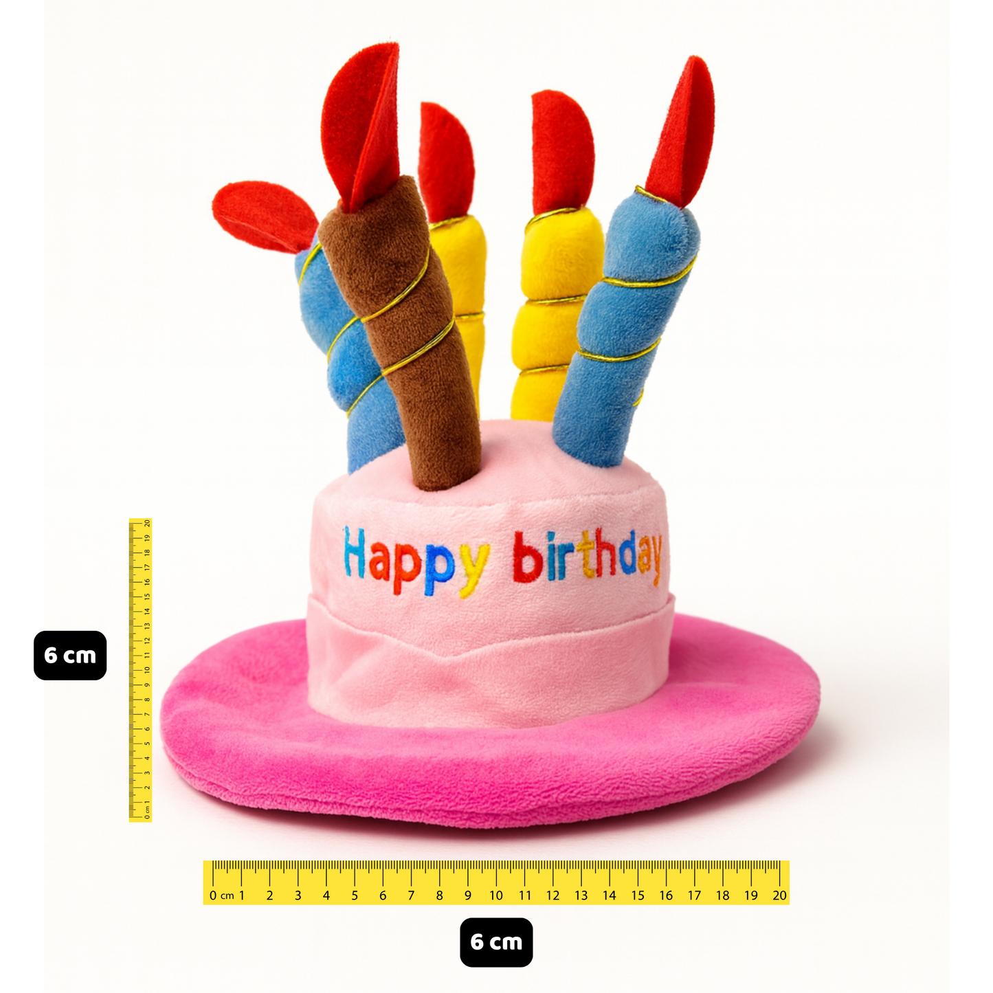🎂 Birthday Hat – Gorro de Cumpleaños para Perritos 🎉🐾