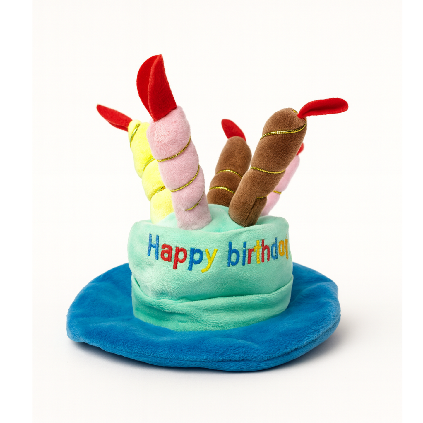 🎂 Birthday Hat – Gorro de Cumpleaños para Perritos 🎉🐾