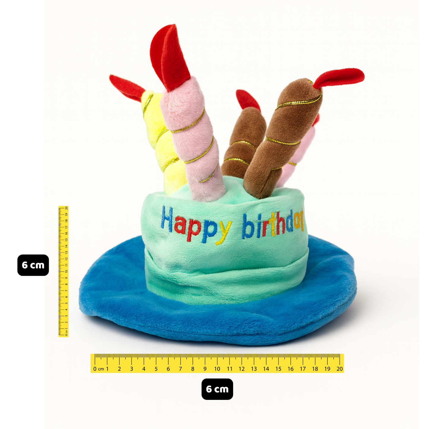 🎂 Birthday Hat – Gorro de Cumpleaños para Perritos 🎉🐾