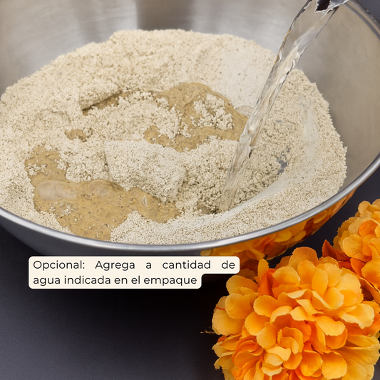 Pan de Muerto Perruno | Mezcla Instantánea 200 g