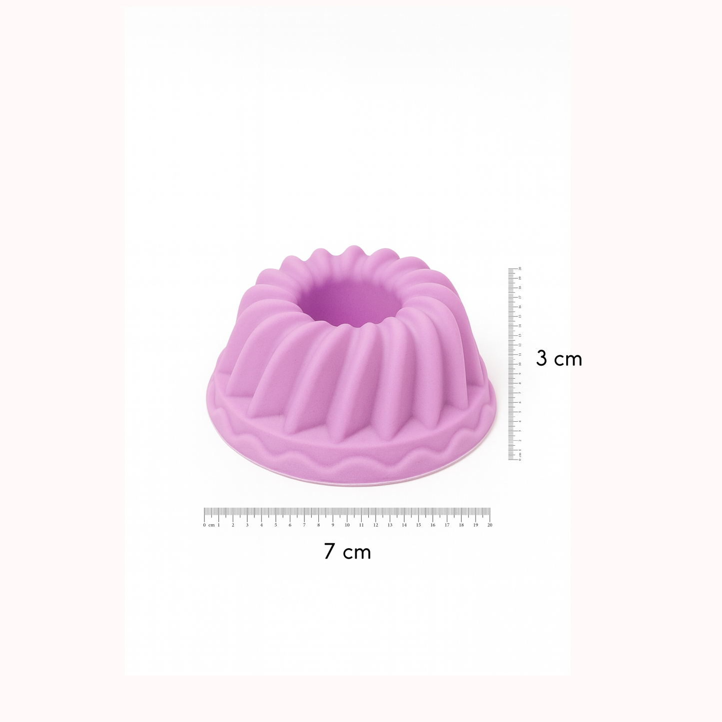 Set Mini Moldes para Pasteleria Perruna + 2 Mezclas Instantáneas Incluidas
