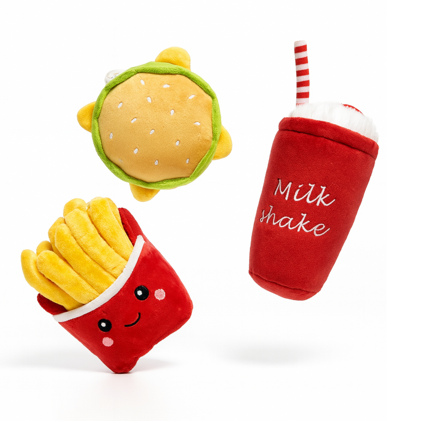 🍔🍟🥤 Combo Fast Food Perruno – Hamburguesa, Papas y Malteada + Envío Gratis