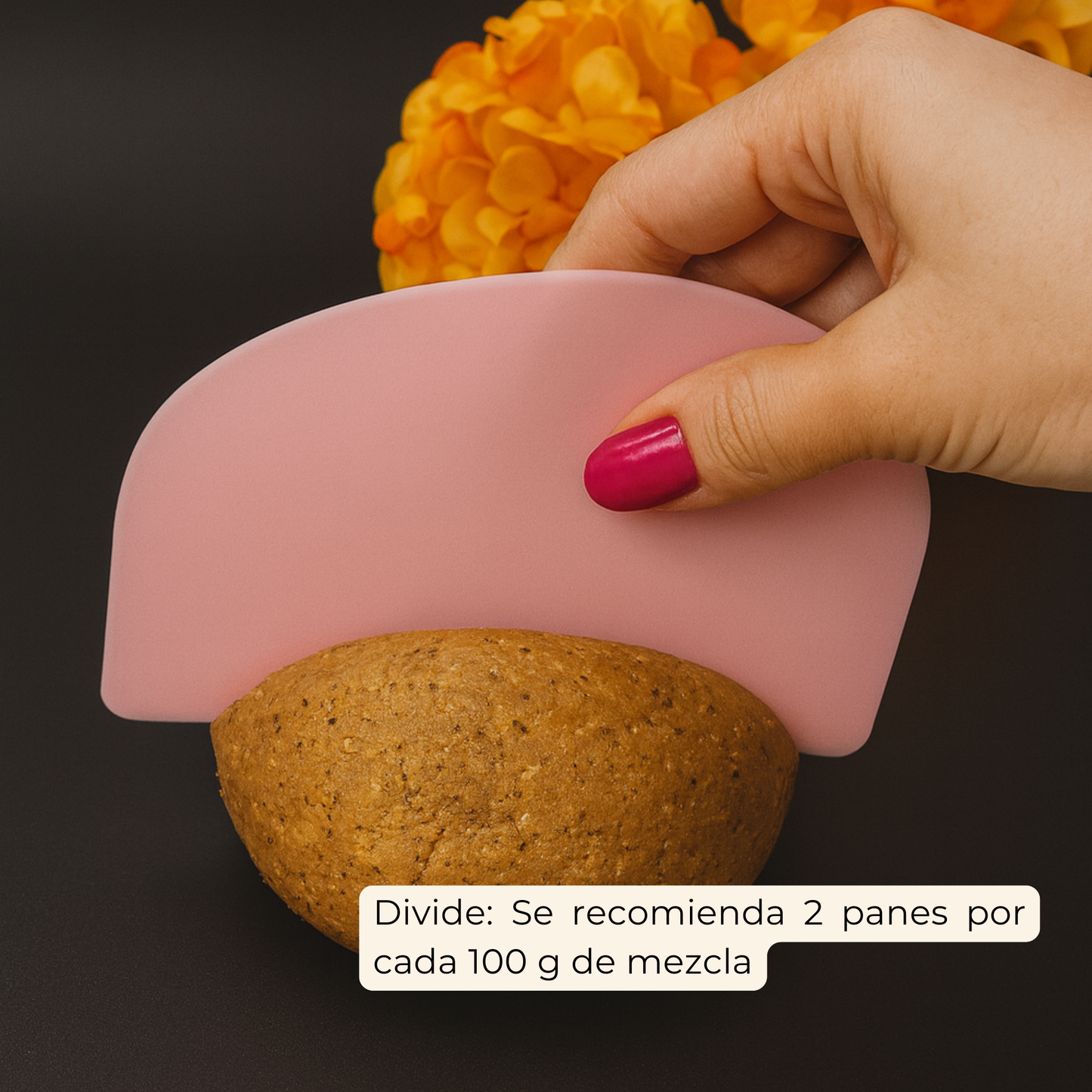 Pan de Muerto Perruno | Mezcla Instantánea 200 g