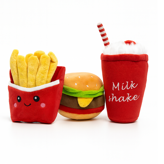 🍔🍟🥤 Combo Fast Food Perruno – Hamburguesa, Papas y Malteada + Envío Gratis