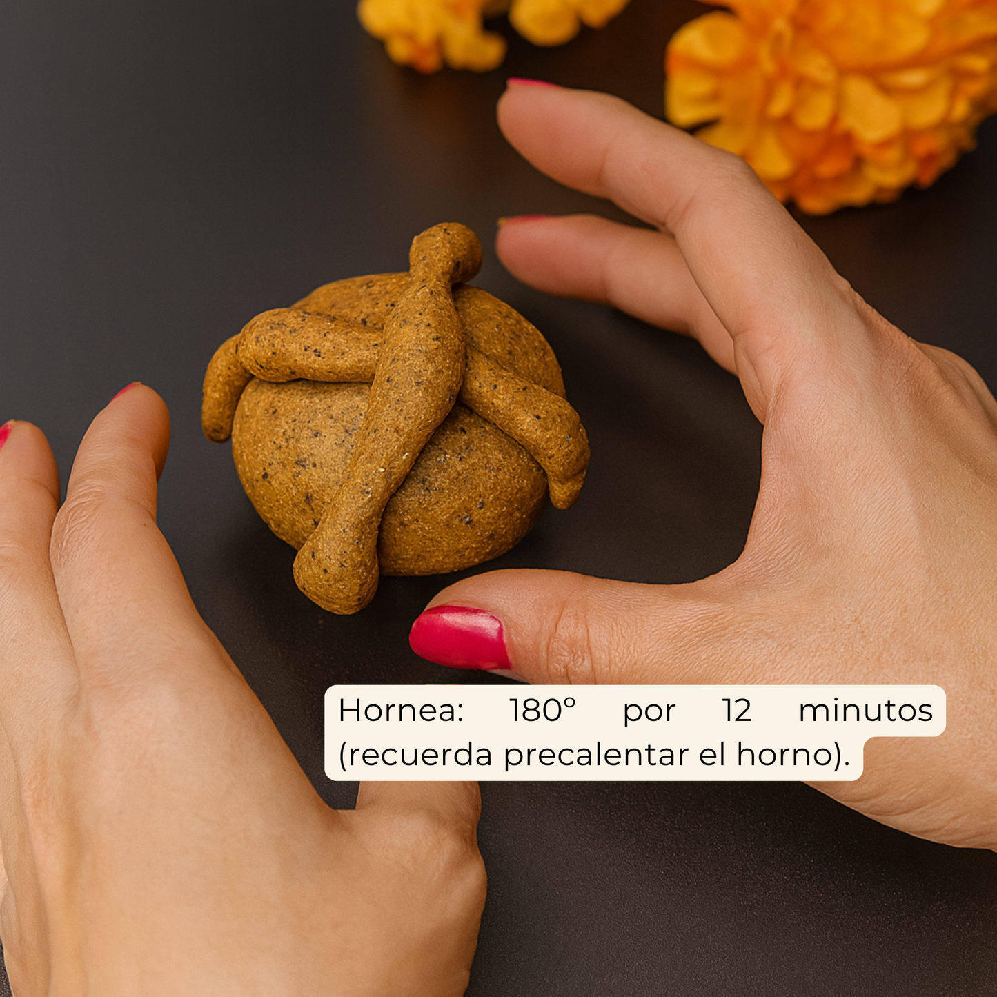 Pan de Muerto Perruno | Mezcla Instantánea 200 g