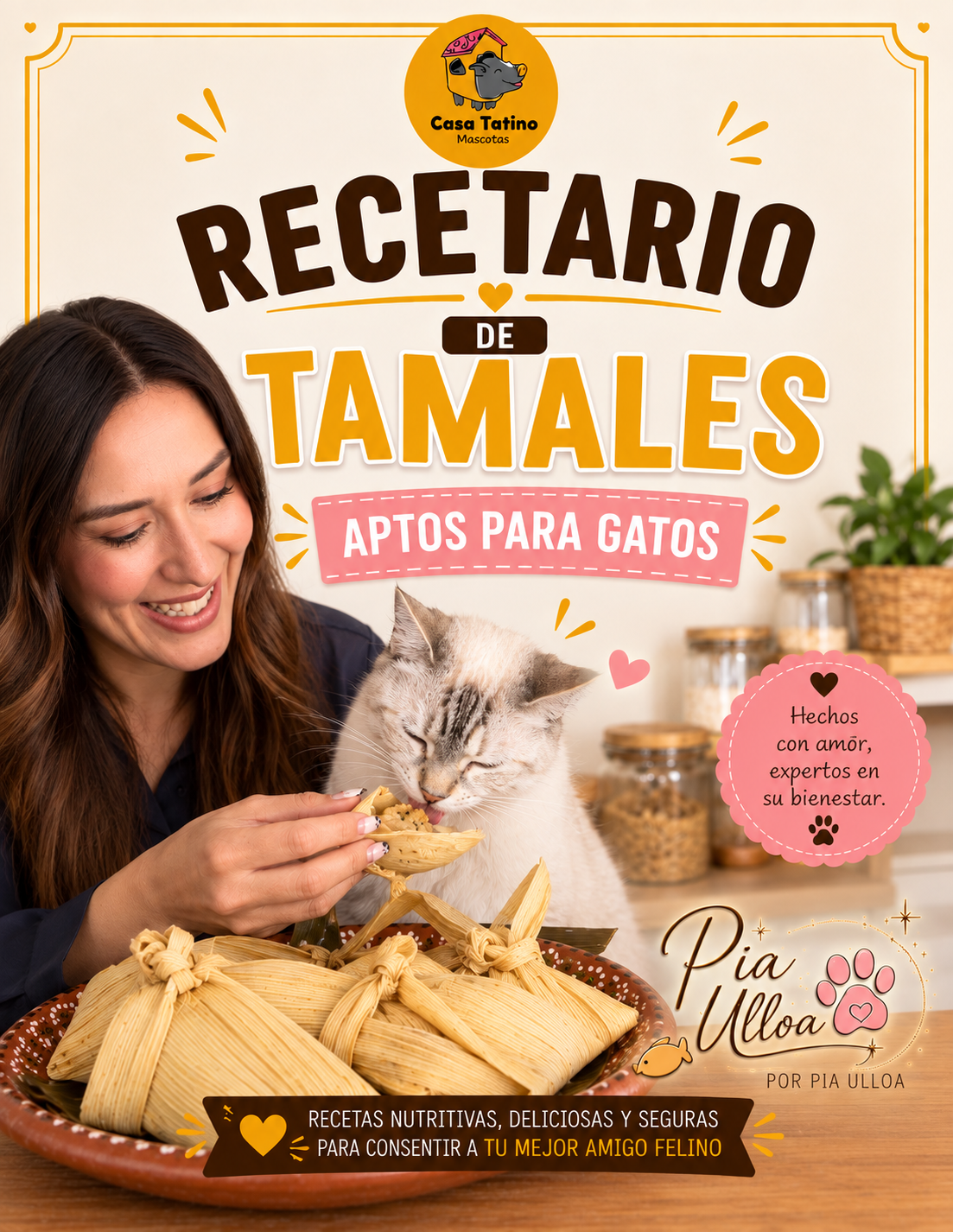 Recetario Digital: Tamales para Aptos para Gatos