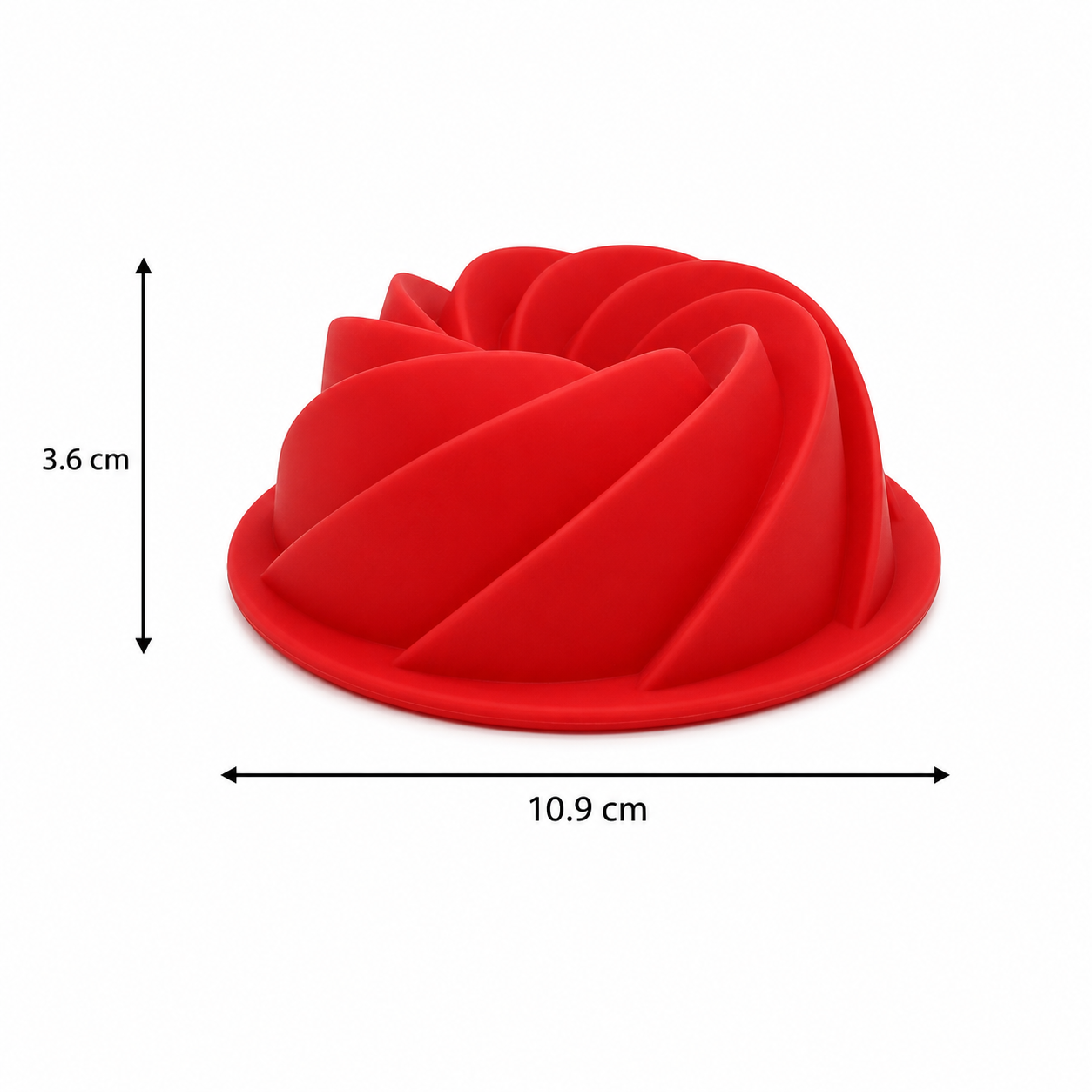 Molde Espiral de Silicona