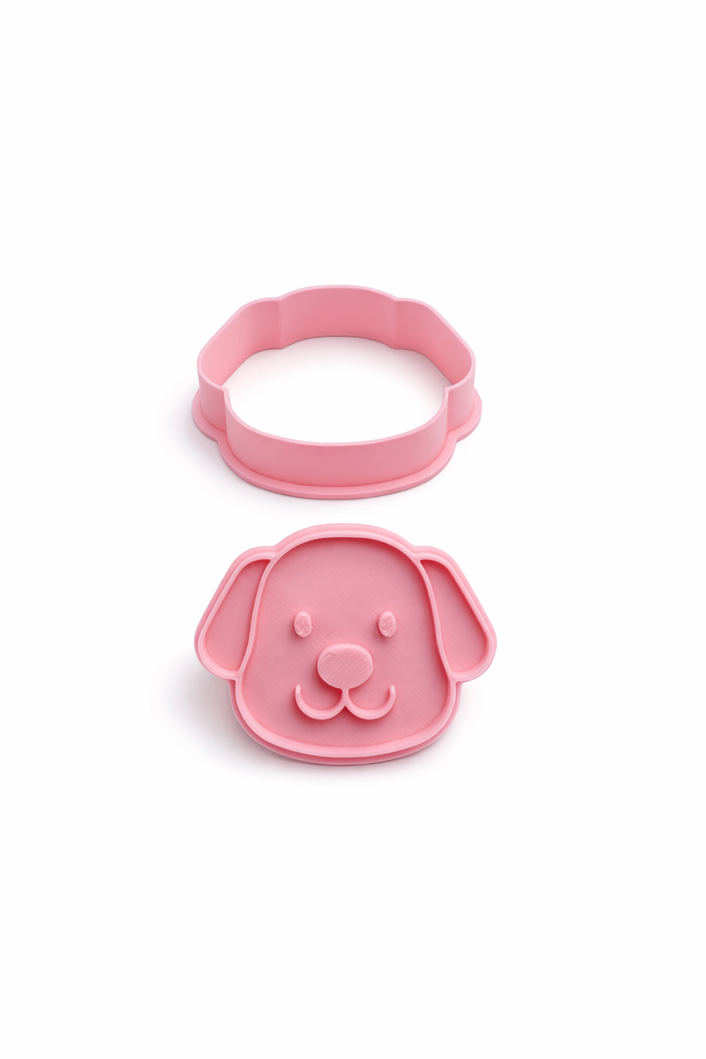 Cortar de Galletas Rostro Perrito