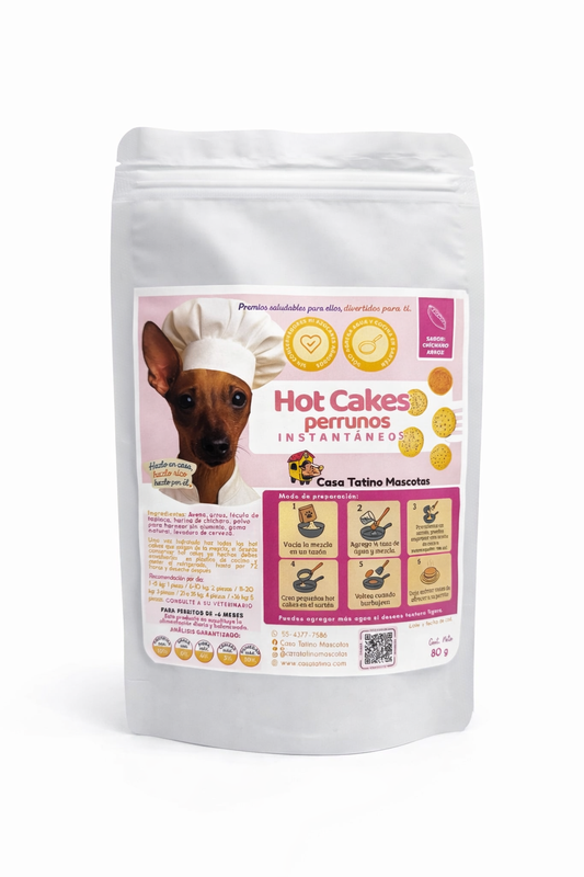 Hot Cakes Instantáneos - Mezcla para Perritos