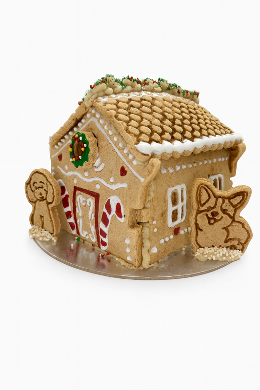 Kit Casita de Jengibre Perruna Casa Tatino Mascotas®
