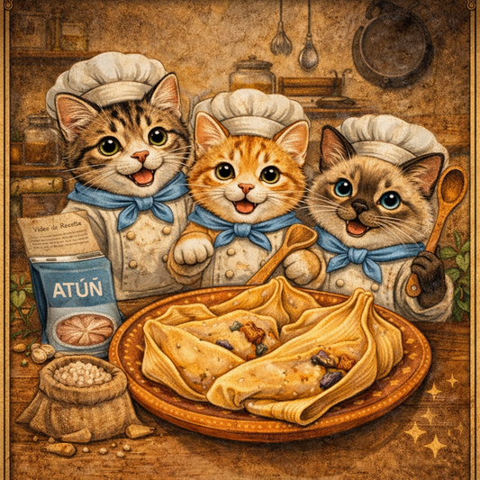 Tamales para Gatos | Receta