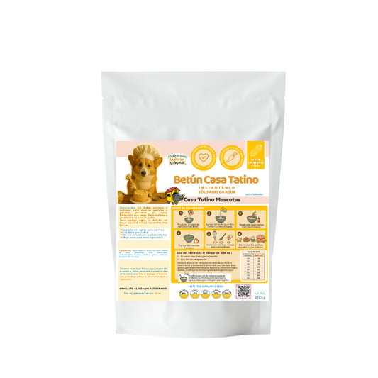 Betún Perruno Instantáneo Casa Tatino®- para perritos