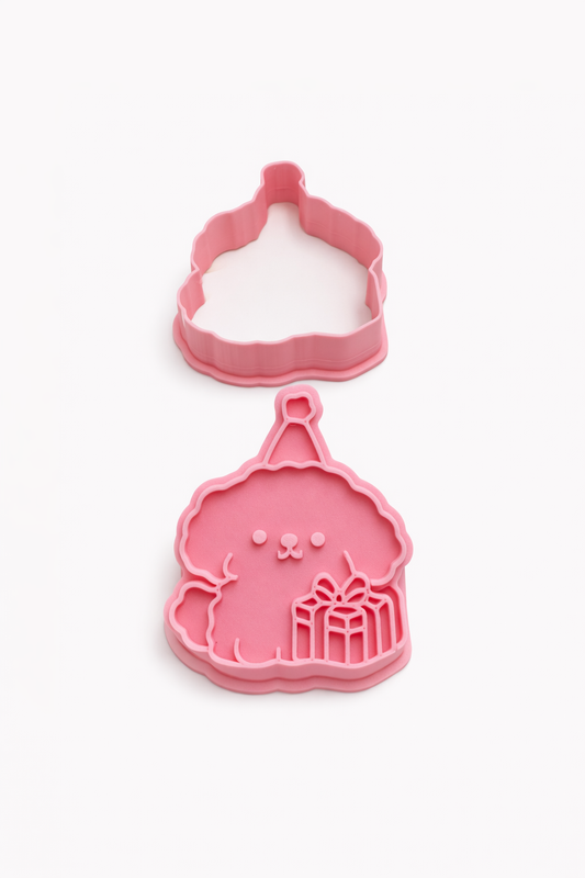 Cortador Perrito Celebración