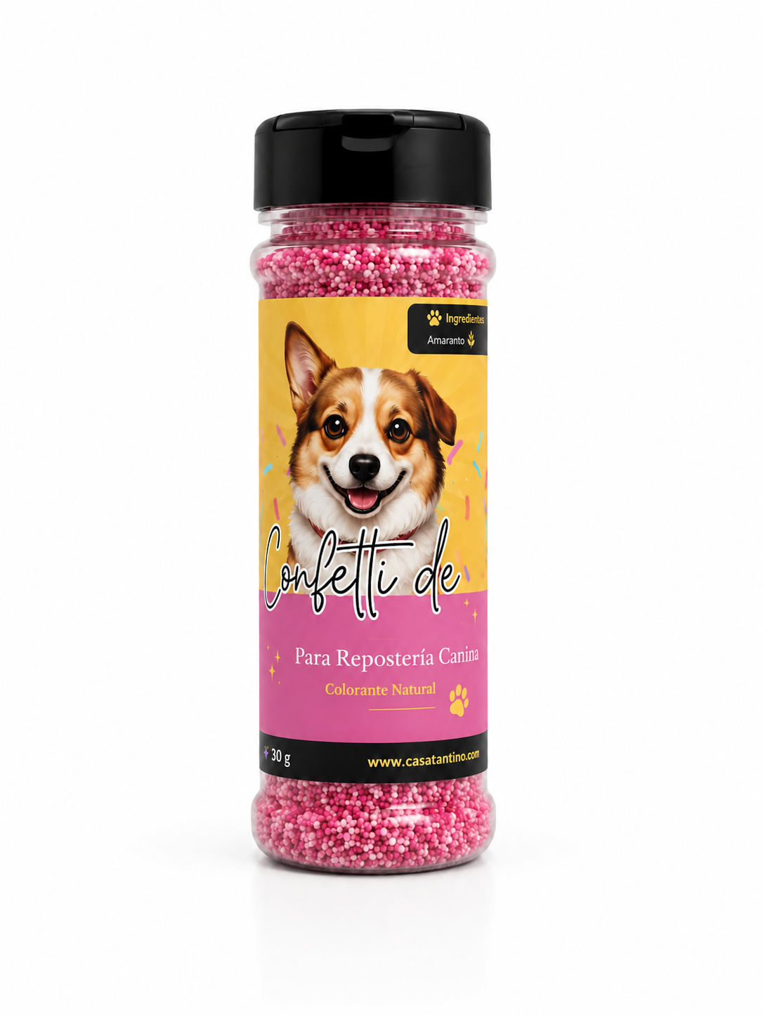Confetti Amaranto