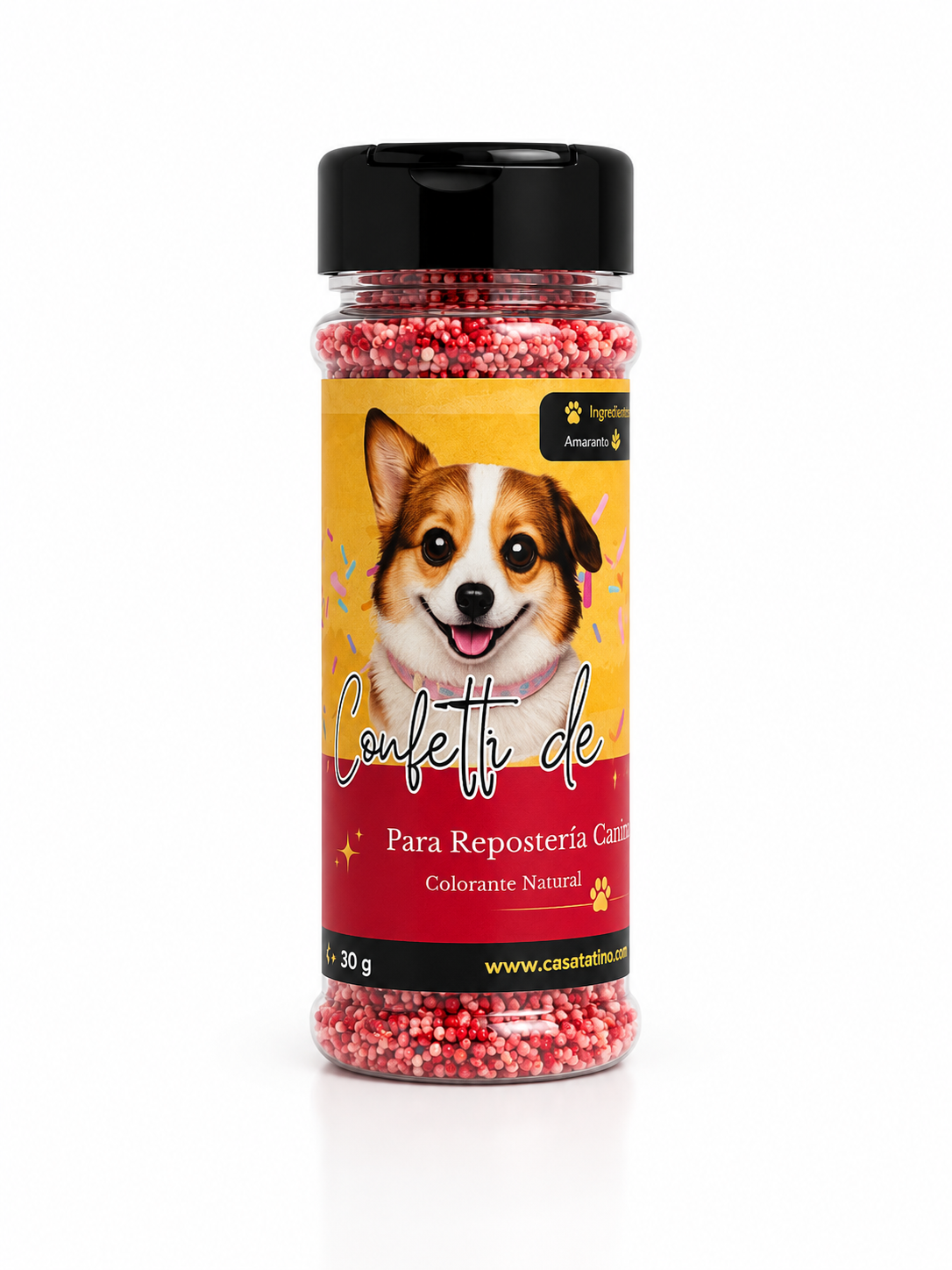 Confetti Amaranto