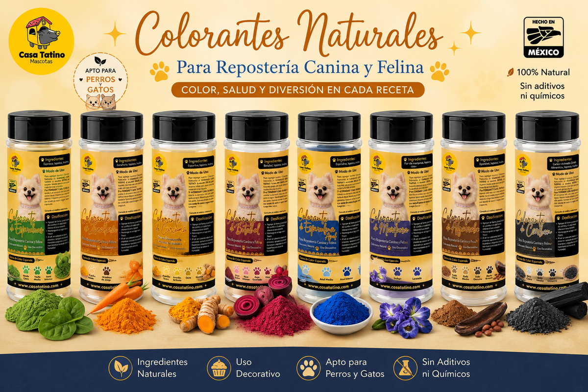 Colorantes Naturales