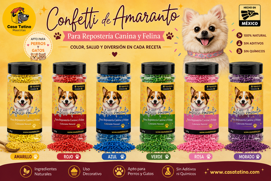 Confetti Amaranto