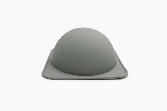 Molde de Silicón Media Luna / Medio Círculo – Color Gris