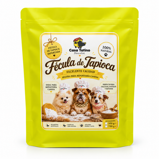 🐾 Fécula de Tapioca Importada | Tapioca Starch