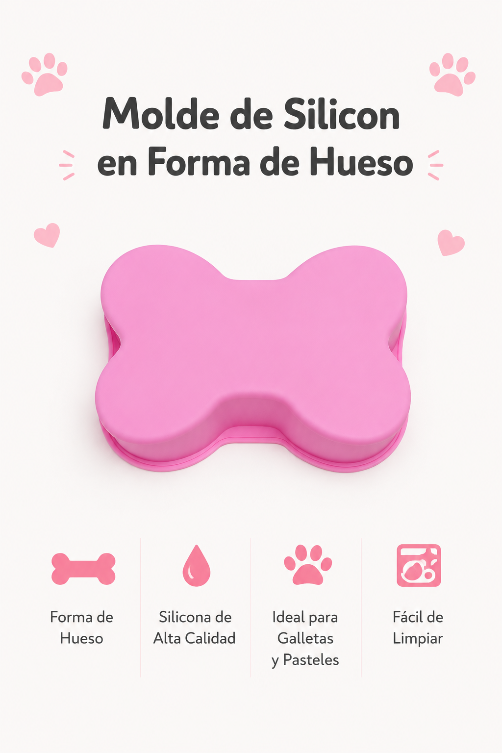 Hueso de Silicona