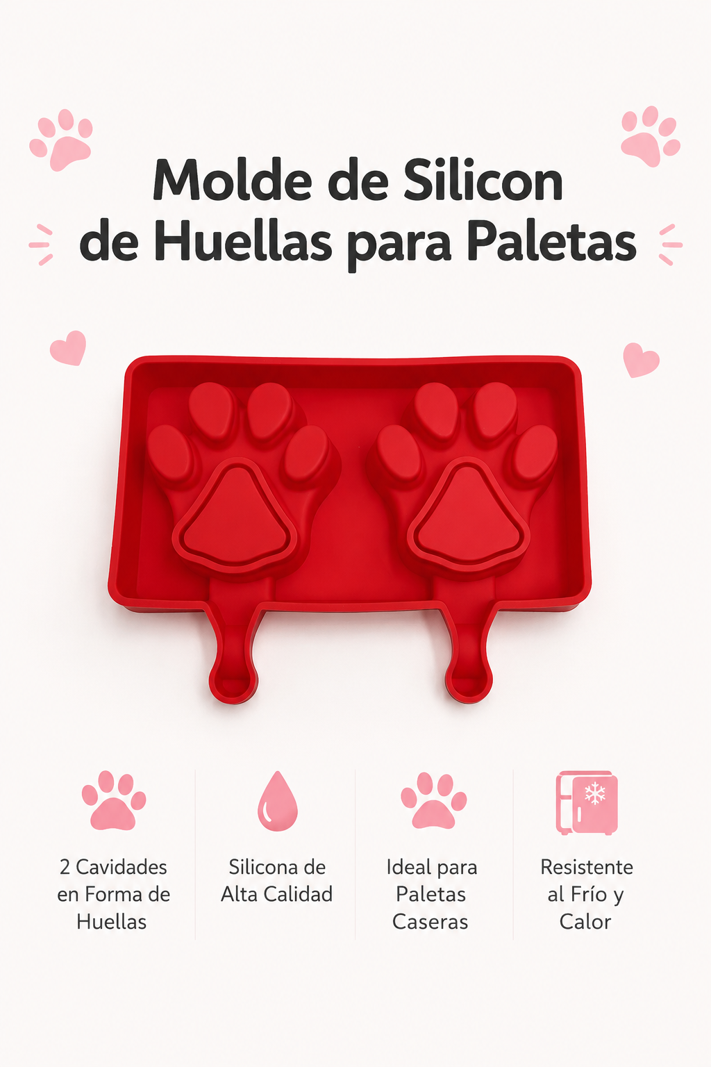 Huellas para Paleta