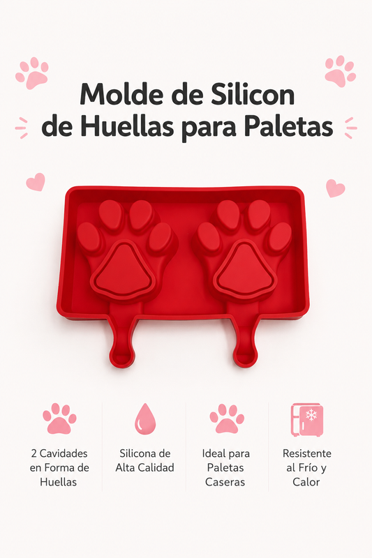 Huellas para Paleta