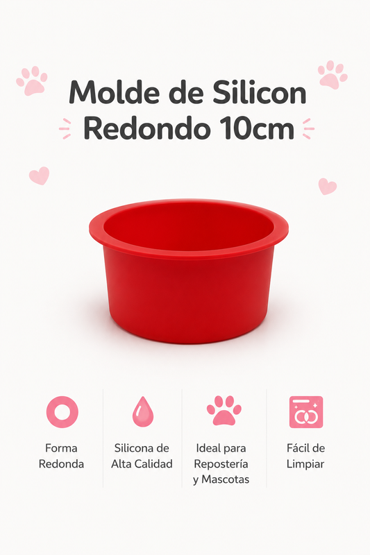 Molde Redondo 10 cm