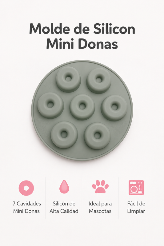 Molde Mini Donas