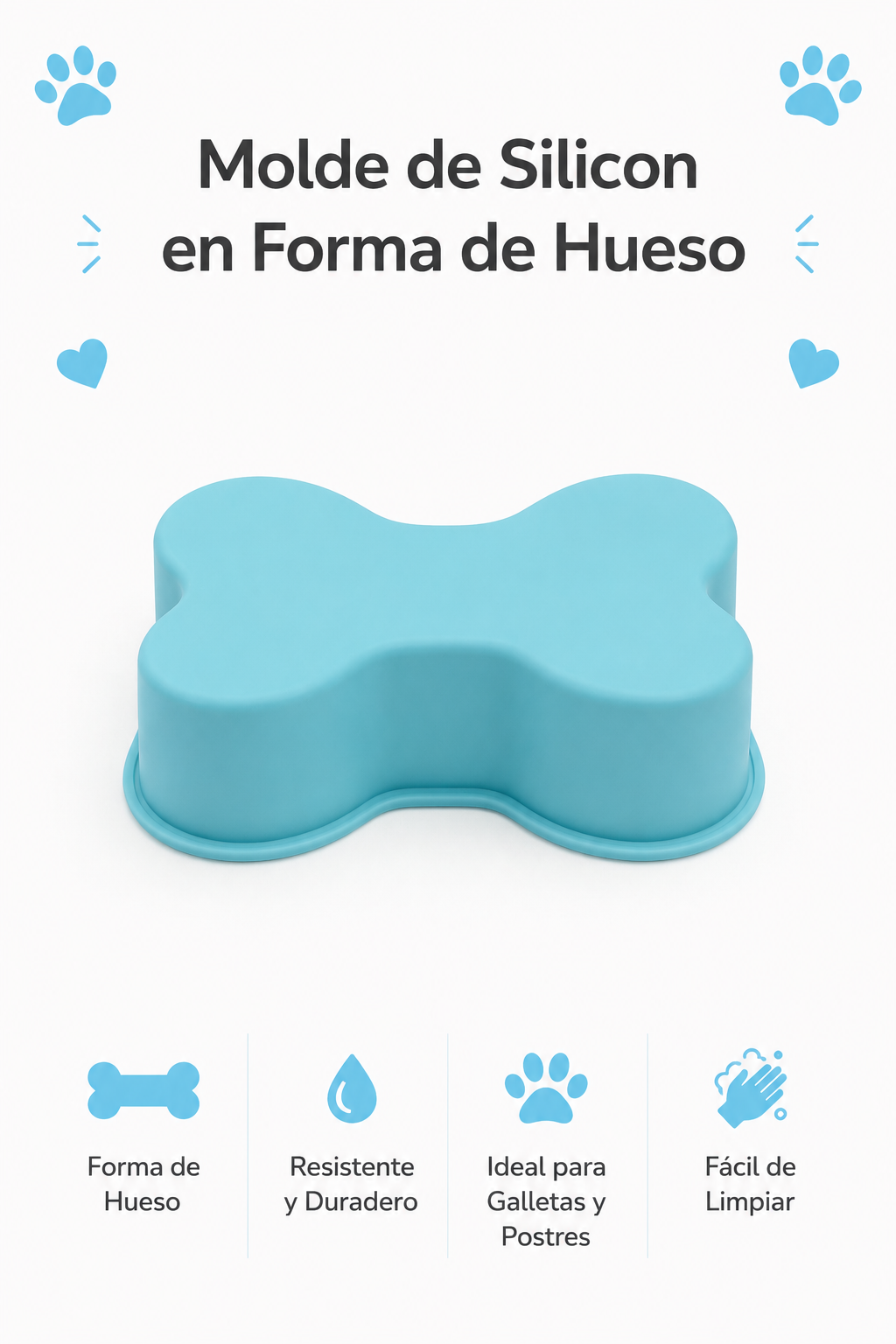 Hueso de Silicona