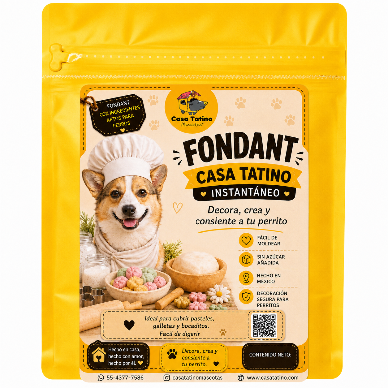Fondant Casa Tatino