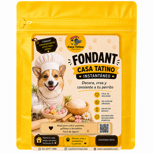 Fondant Casa Tatino