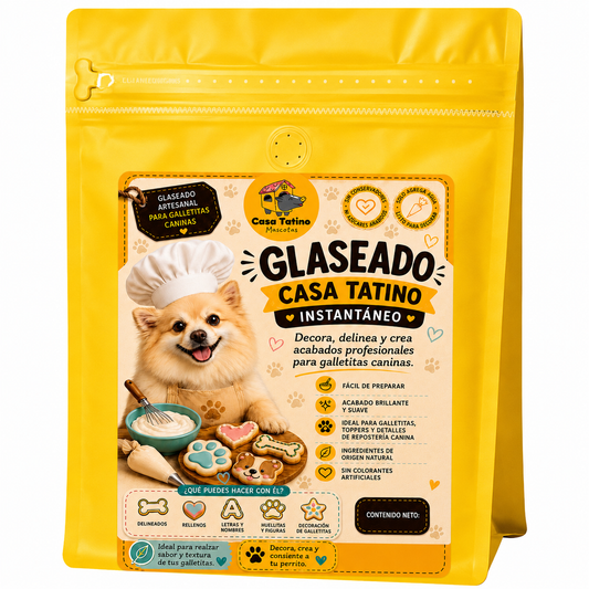 Glaseado Casa Tatino